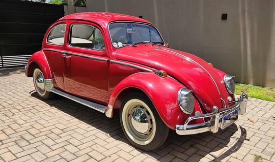 VOLKSWAGEN FUSCA 1.3 8V GASOLINA 2P MANUAL
